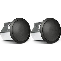 JBL CONTROL 18C/TBK Ceiling Speaker Two-Way Coaxial Black - Priced as Each  Sold as Pair